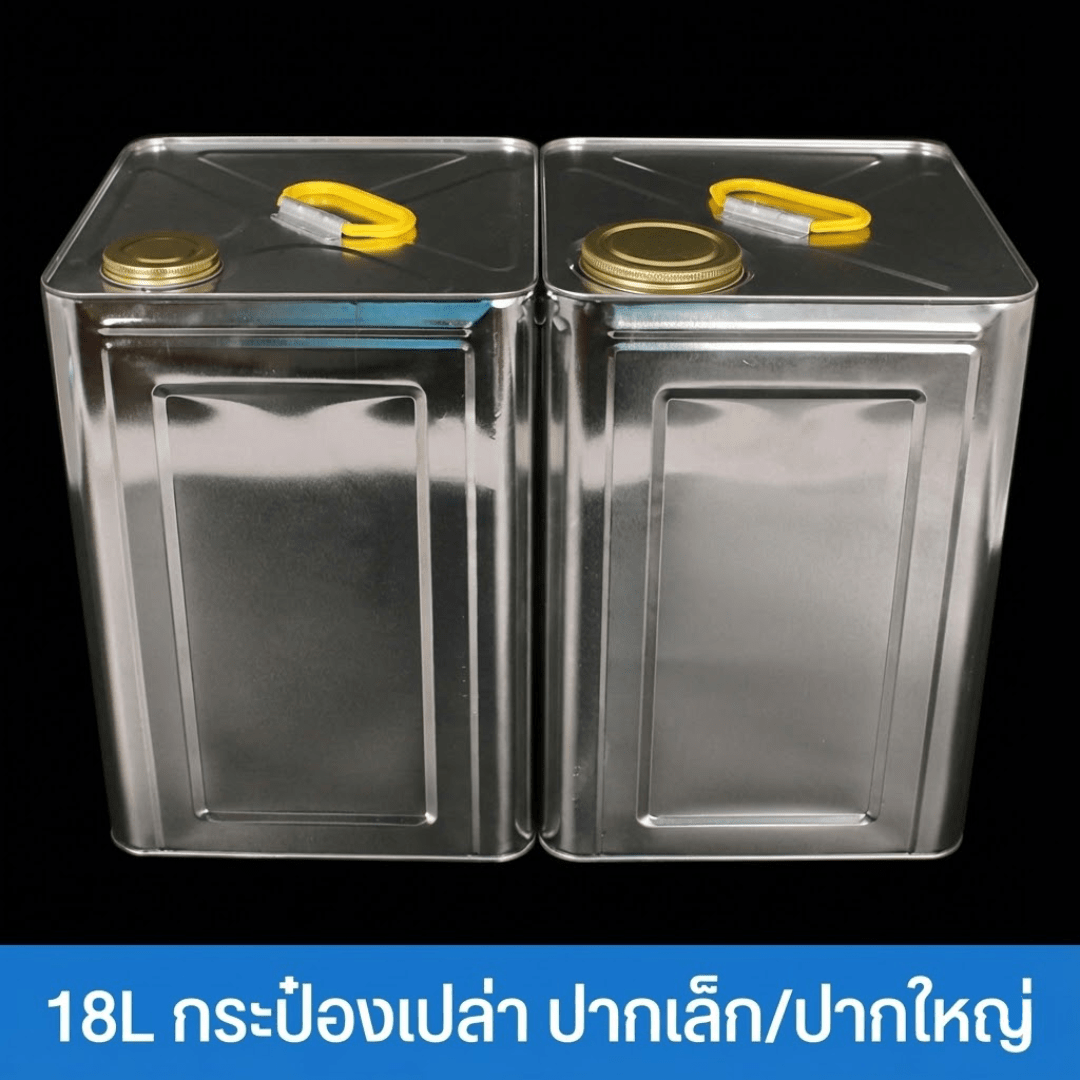 ถังปี๊บเหล็กคุณภาพสูง – รายละเอียด 31