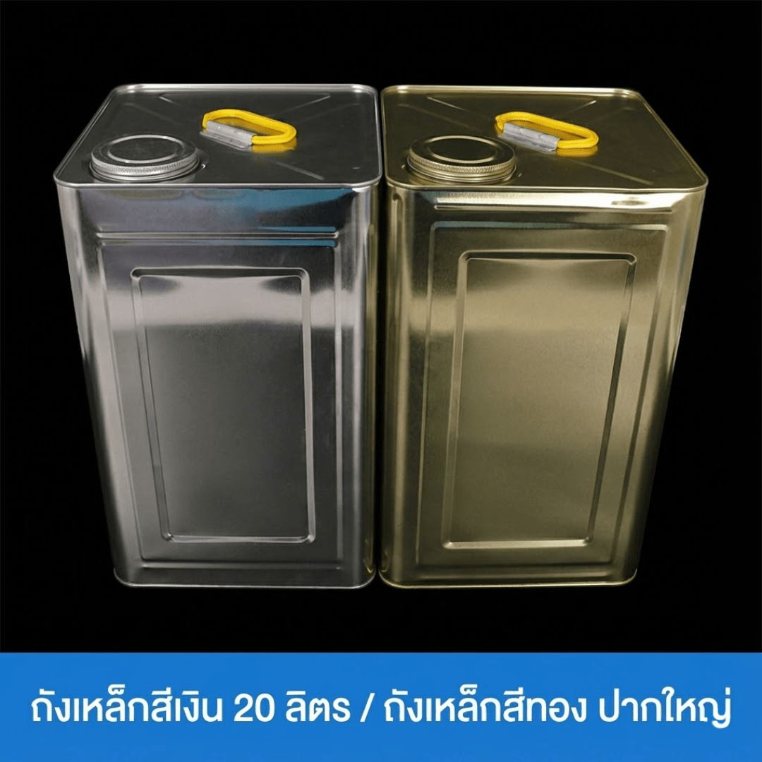 ถังปี๊บเหล็กคุณภาพสูง – รายละเอียด 41