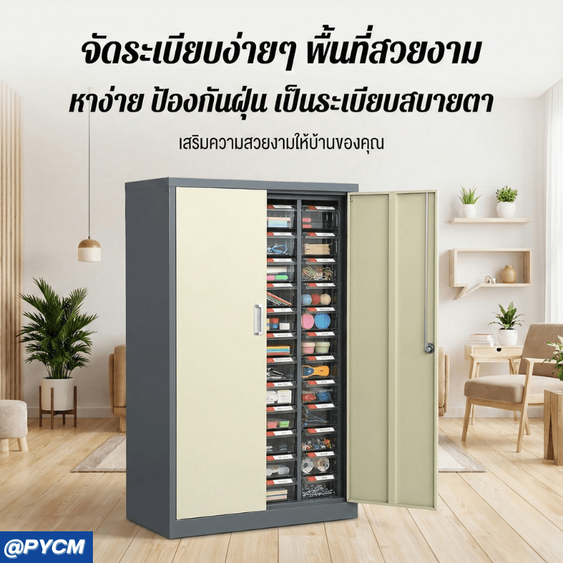 ตู้เก็บอะไหล่เครื่องมือช่าง รุ่น BTB