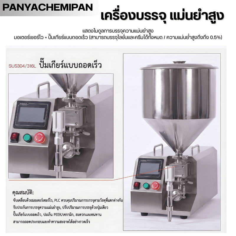 เครื่องบรรจุอัตโนมัติแนวตั้ง 24670 JY-YDZ01S – รายละเอียด 2