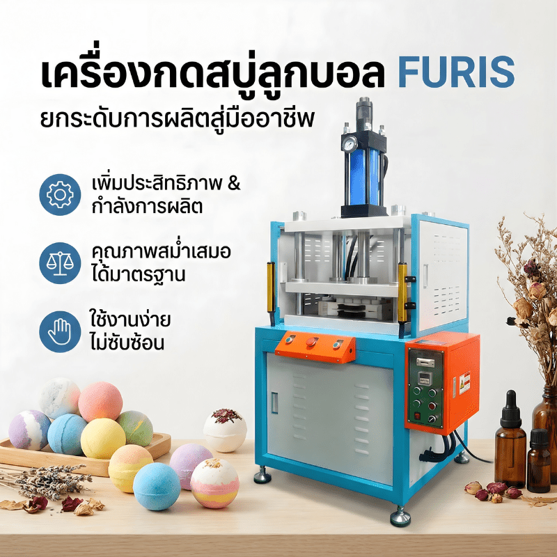 เครื่องกดสบู่ลูกบอล – รายละเอียด 6