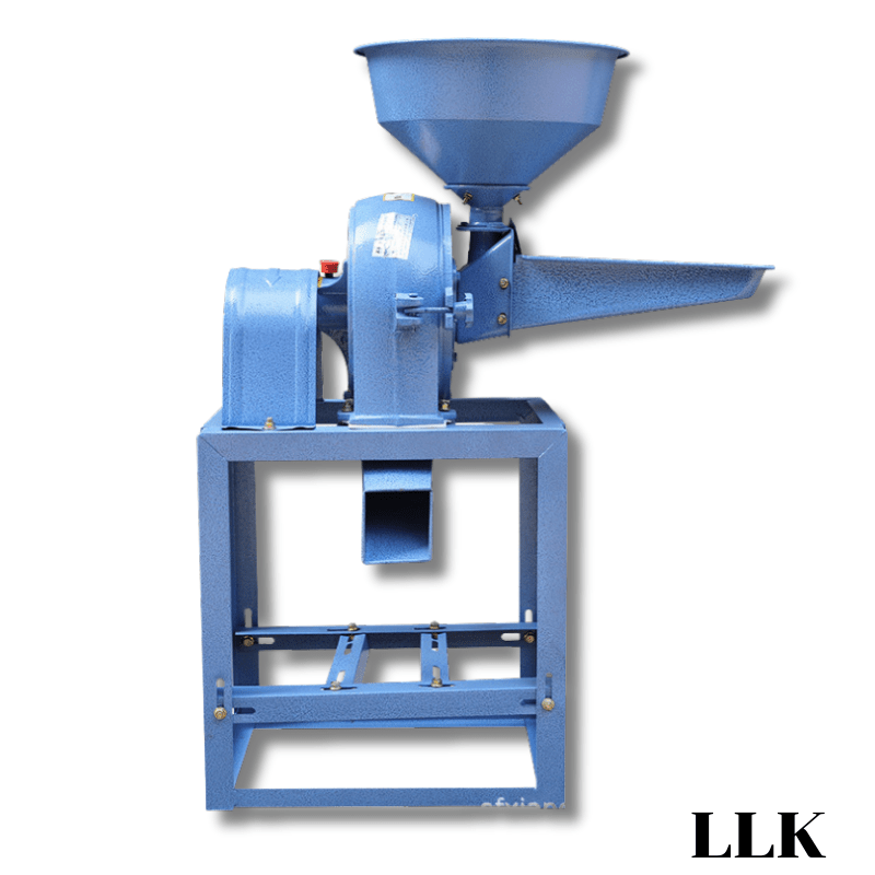 เครื่องเดียวจบ! บดได้ทุกอย่าง ตั้งแต่เครื่องเทศยันอาหารสัตว์ LLK