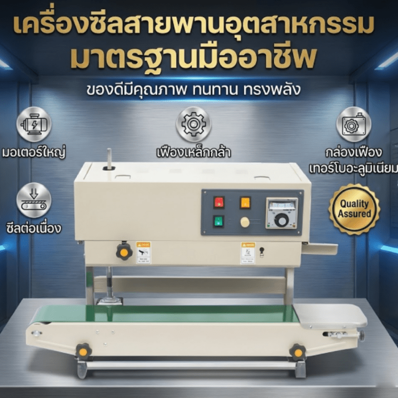 เครื่องซีลถุง แนวตั้ง BG-900 รหัส – รูปที่ 3