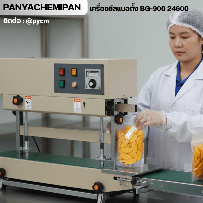 เครื่องซีลถุง แนวตั้ง BG-900 รหัส – รูปที่ 4