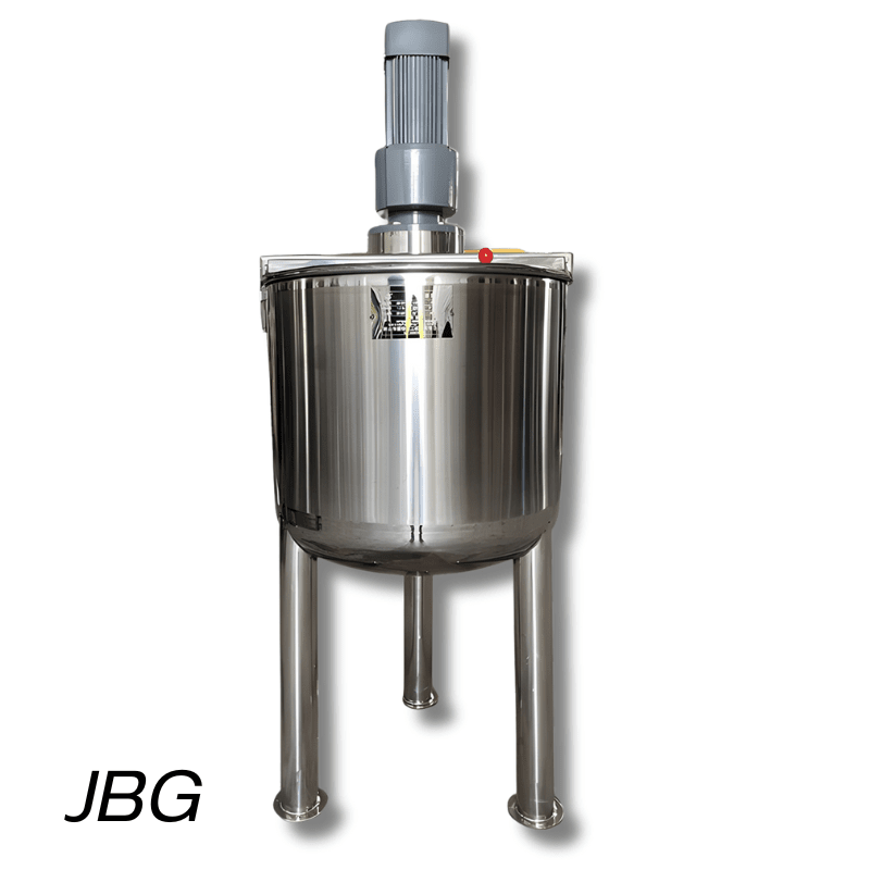หม้อกวนขนาด 100 ลิตร ปั่นเดือดพร้อมหัวปั่น JBG