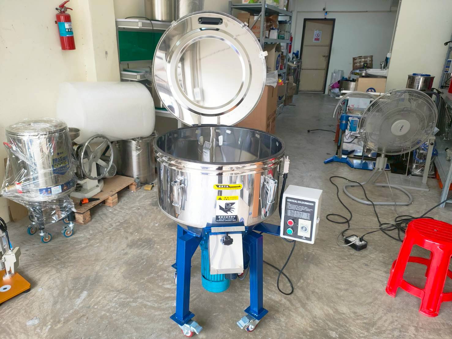 เครื่องผสมอเนกประสงค์ MM1: Stainless Steel Mixer ประสิทธิภาพสูง เพื่อทุกอุตสาหกรรม!