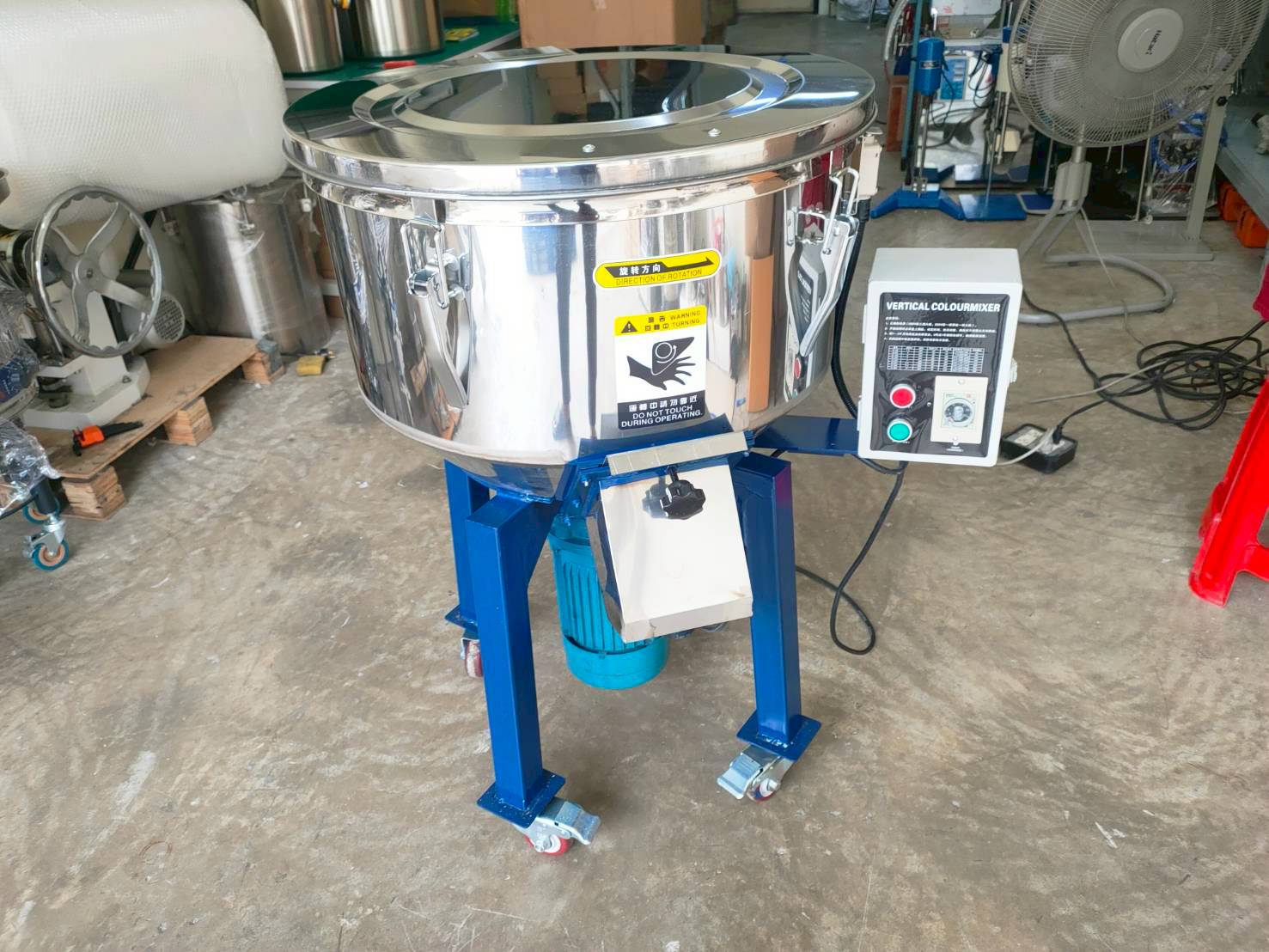เครื่องผสมอเนกประสงค์ MM1: Stainless Steel Mixer ประสิทธิภาพสูง เพื่อทุกอุตสาหกรรม! – รายละเอียด 2