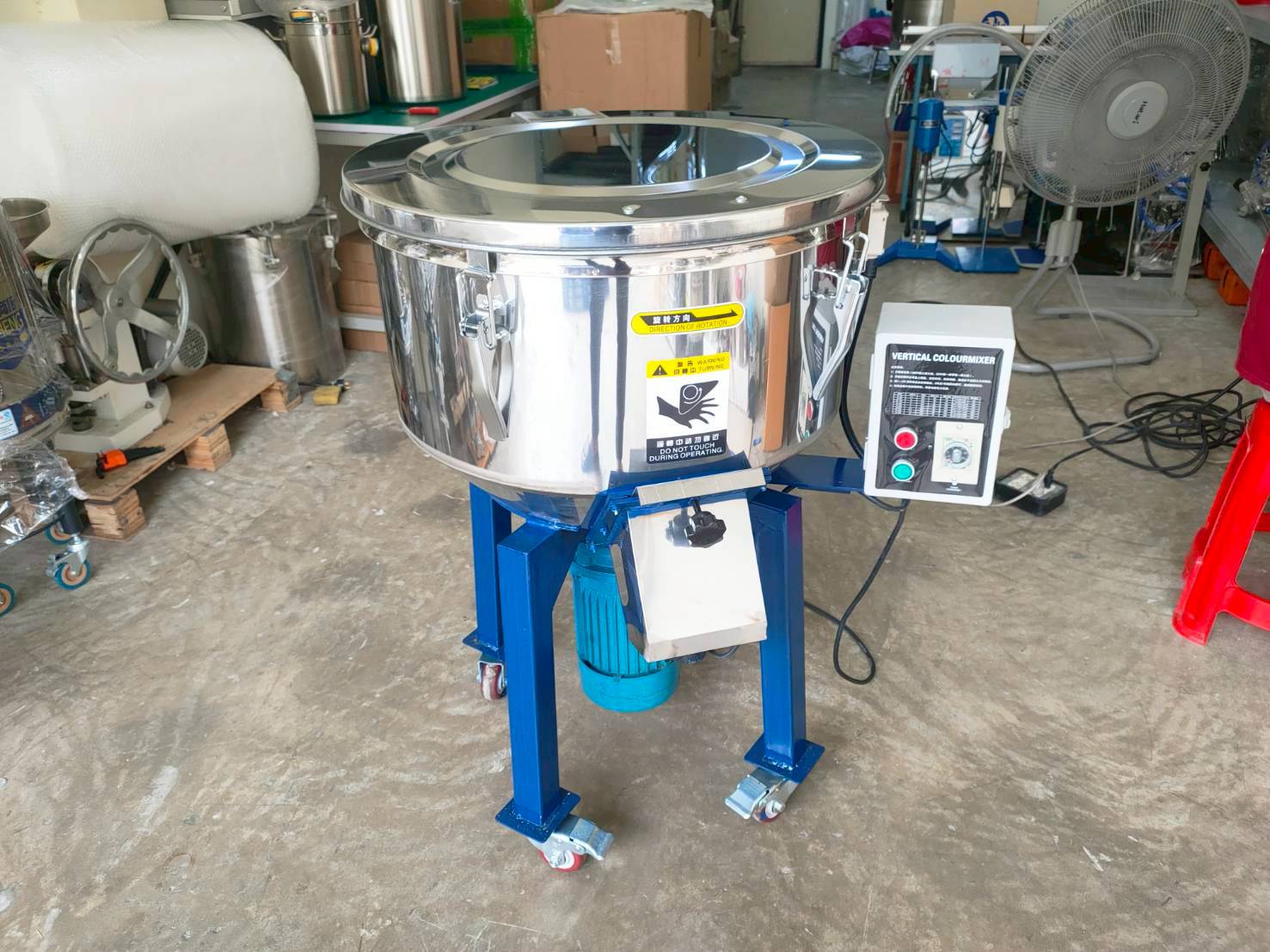 เครื่องผสมอเนกประสงค์ MM1: Stainless Steel Mixer ประสิทธิภาพสูง เพื่อทุกอุตสาหกรรม! – รายละเอียด 3