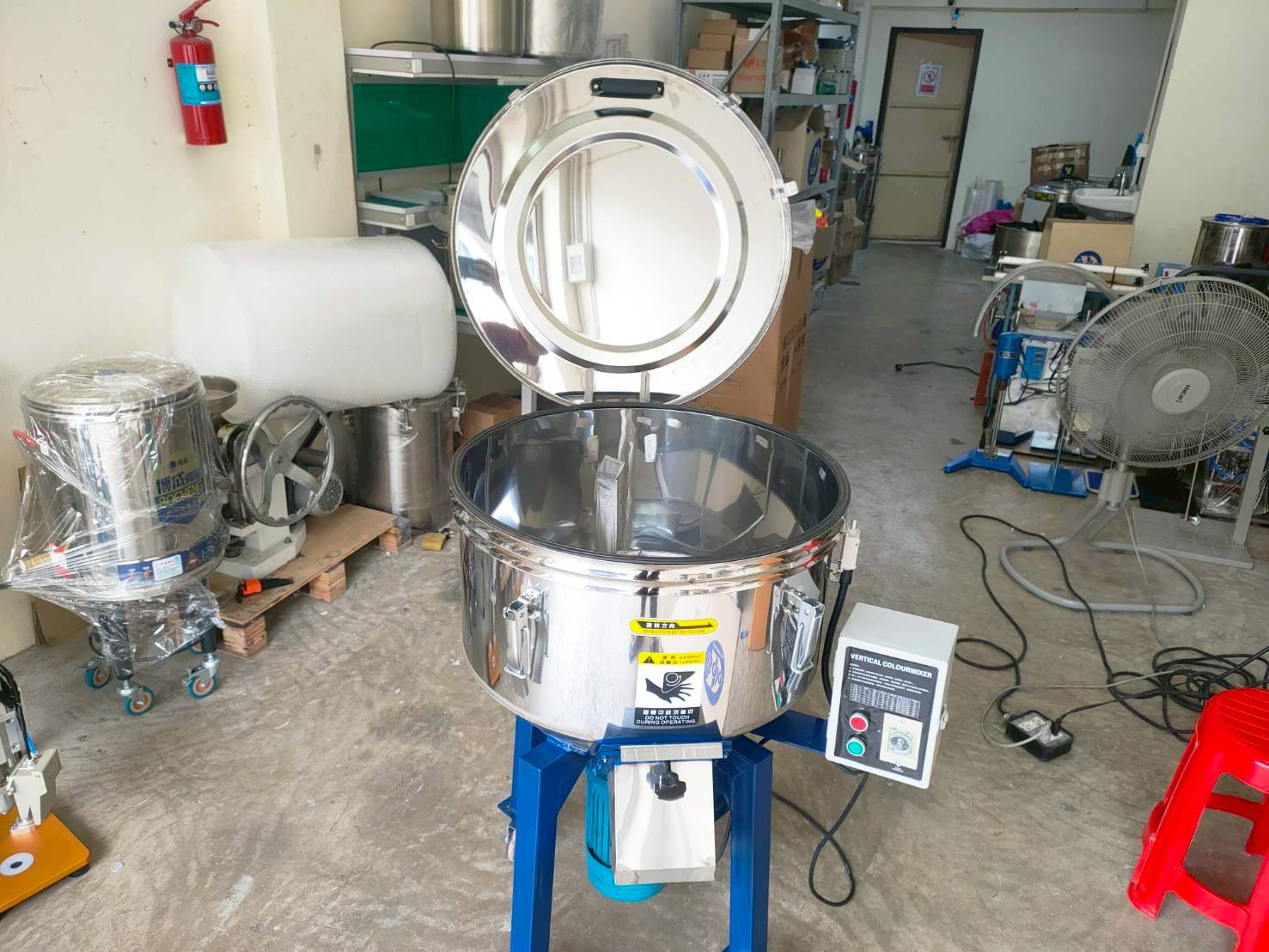เครื่องผสมอเนกประสงค์ MM1: Stainless Steel Mixer ประสิทธิภาพสูง เพื่อทุกอุตสาหกรรม! – รายละเอียด 5