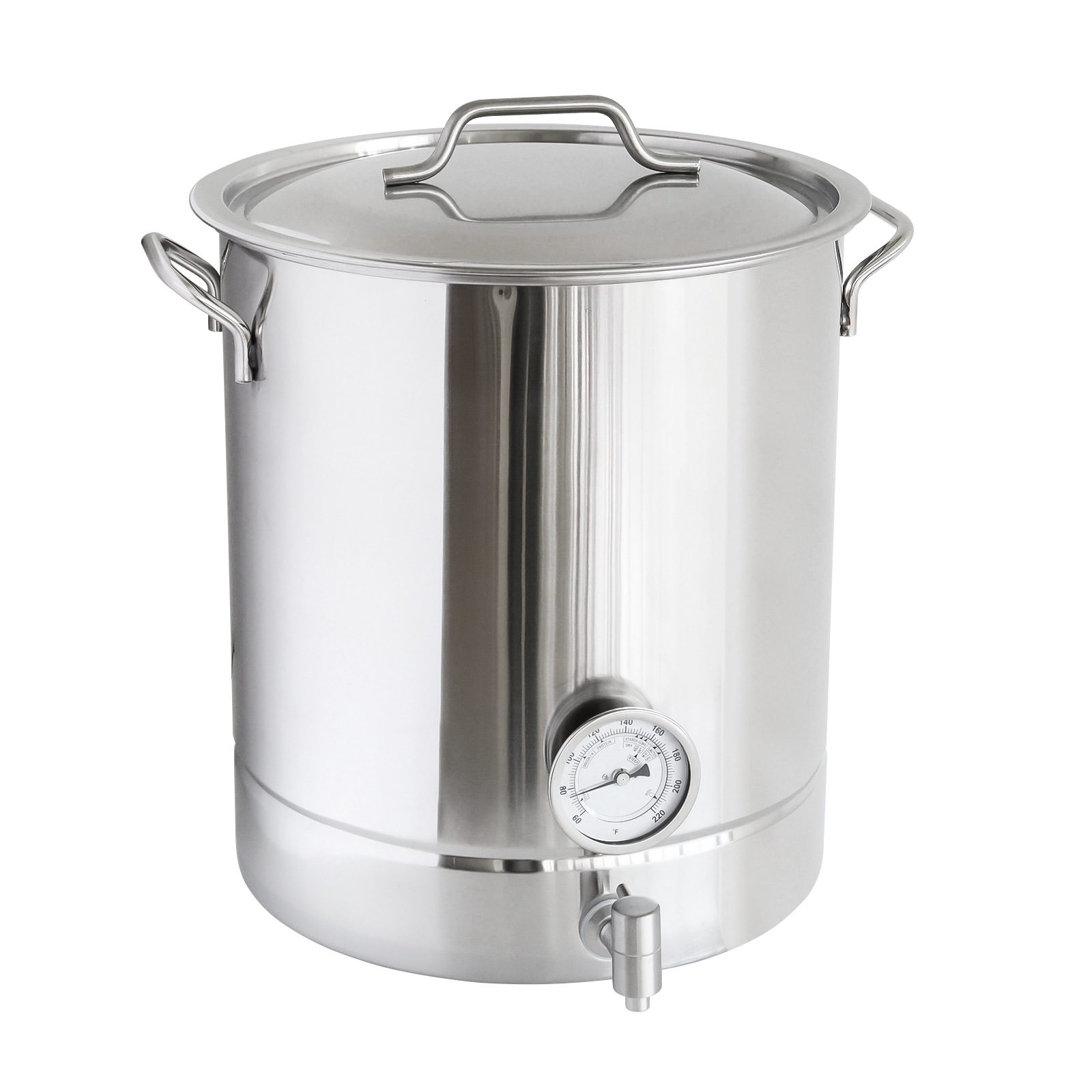 ถังต้ม/ถังหมักสแตนเลสเกรดอาหารคุณภาพสูง 🍺 stainless steel brew kettles/fermenters
