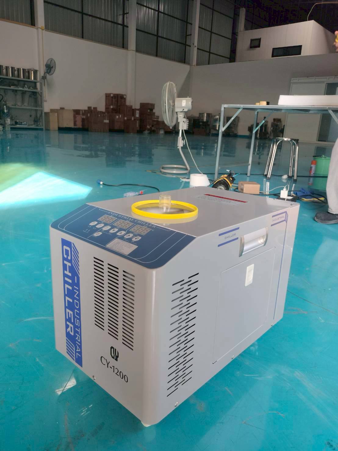 เครื่องทำน้ำเย็น (Chiller Water) 500W CW01 – รายละเอียด 2