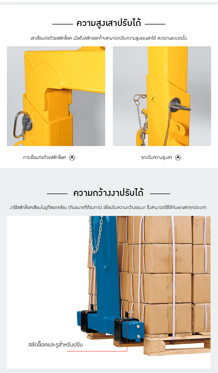 ตะขอเครนยก/งาเครนยก ปรับสมดุลอัตโนมัติ SINOLIFT! – รายละเอียด 20