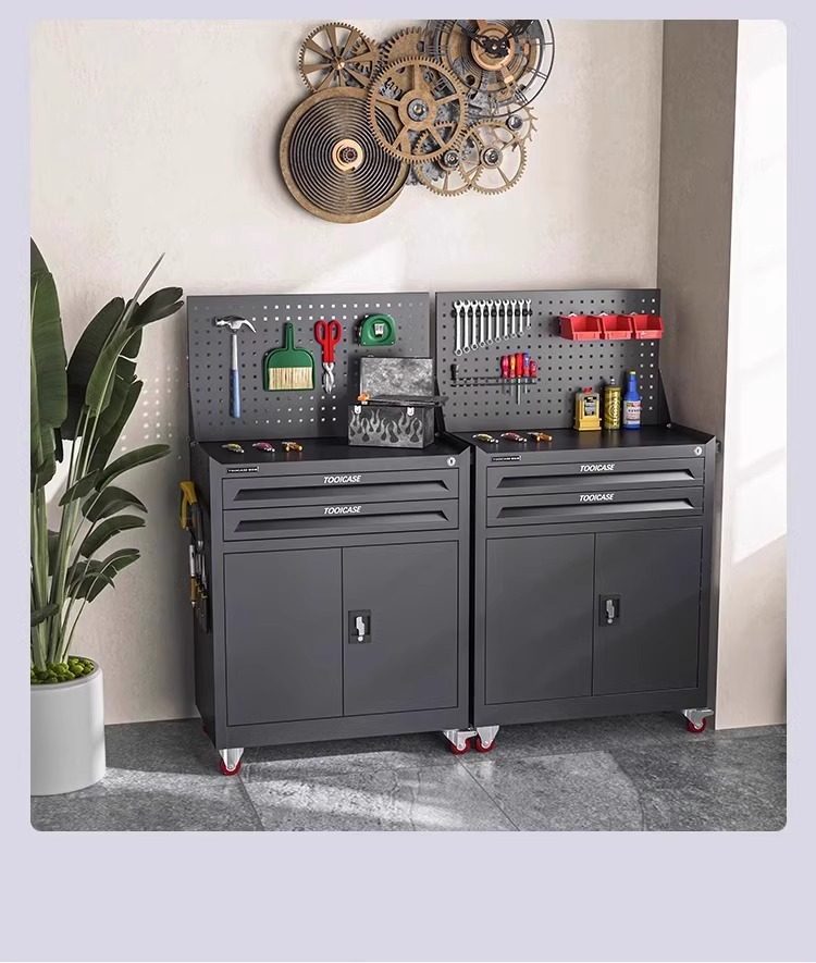 รถเข็น/ตู้เก็บเครื่องมือช่าง Heavy-Duty Workshop Cart – รายละเอียดสินค้า