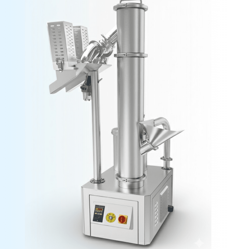 เครื่องขัดฝุ่นแคปซูล    Capsule Polishing Machine