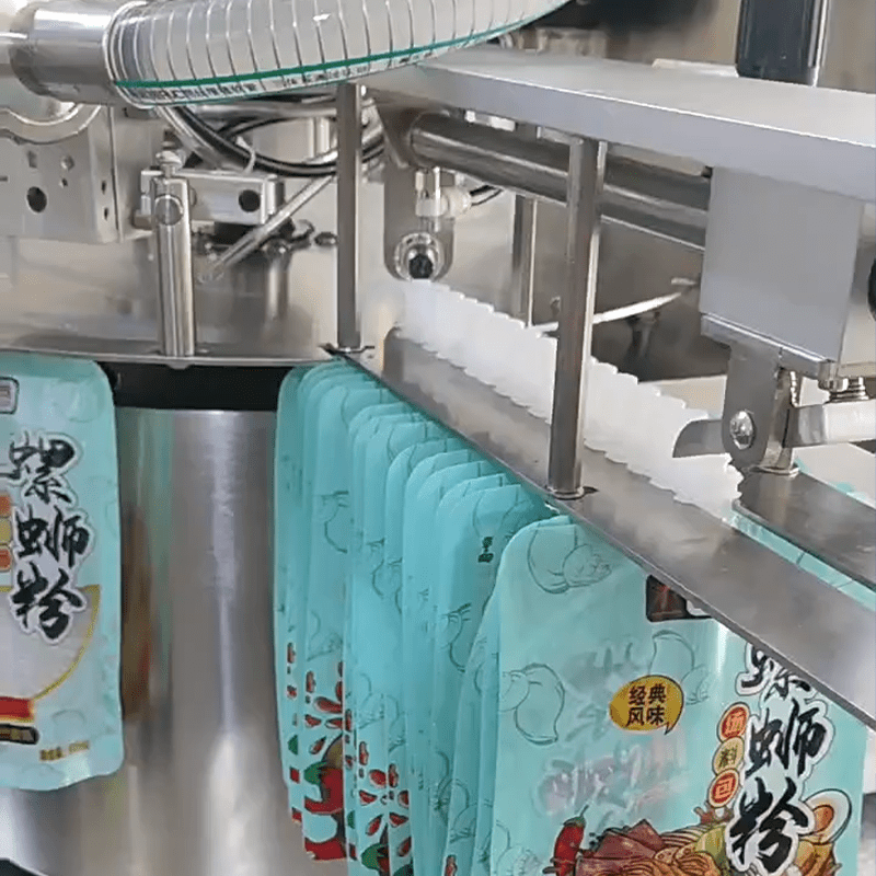เครื่องบรรจุและปิดฝาอัตโนมัติ รุ่น JSK สำหรับถุงบรรจุแบบมีจุ – รายละเอียด 5