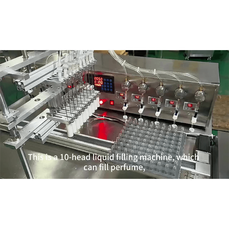 เครื่องกดปิดฝาขวดน้ำหอมแบบกึ่งอัตโนมัติ (Semi-Automatic Capping Machine) – รายละเอียด 4