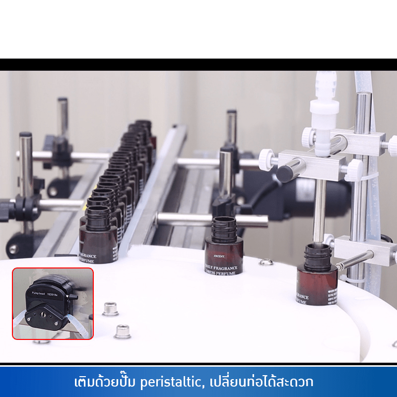 เครื่องเดียวจบครบทุกงาน! ทั้งบรรจุและปิดฝาขวดอัตโนมัติ – รายละเอียด 3