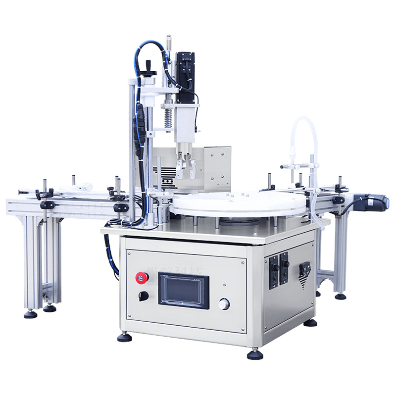 เครื่องเดียวจบครบทุกงาน! ทั้งบรรจุและปิดฝาขวดอัตโนมัติ – รายละเอียด 7