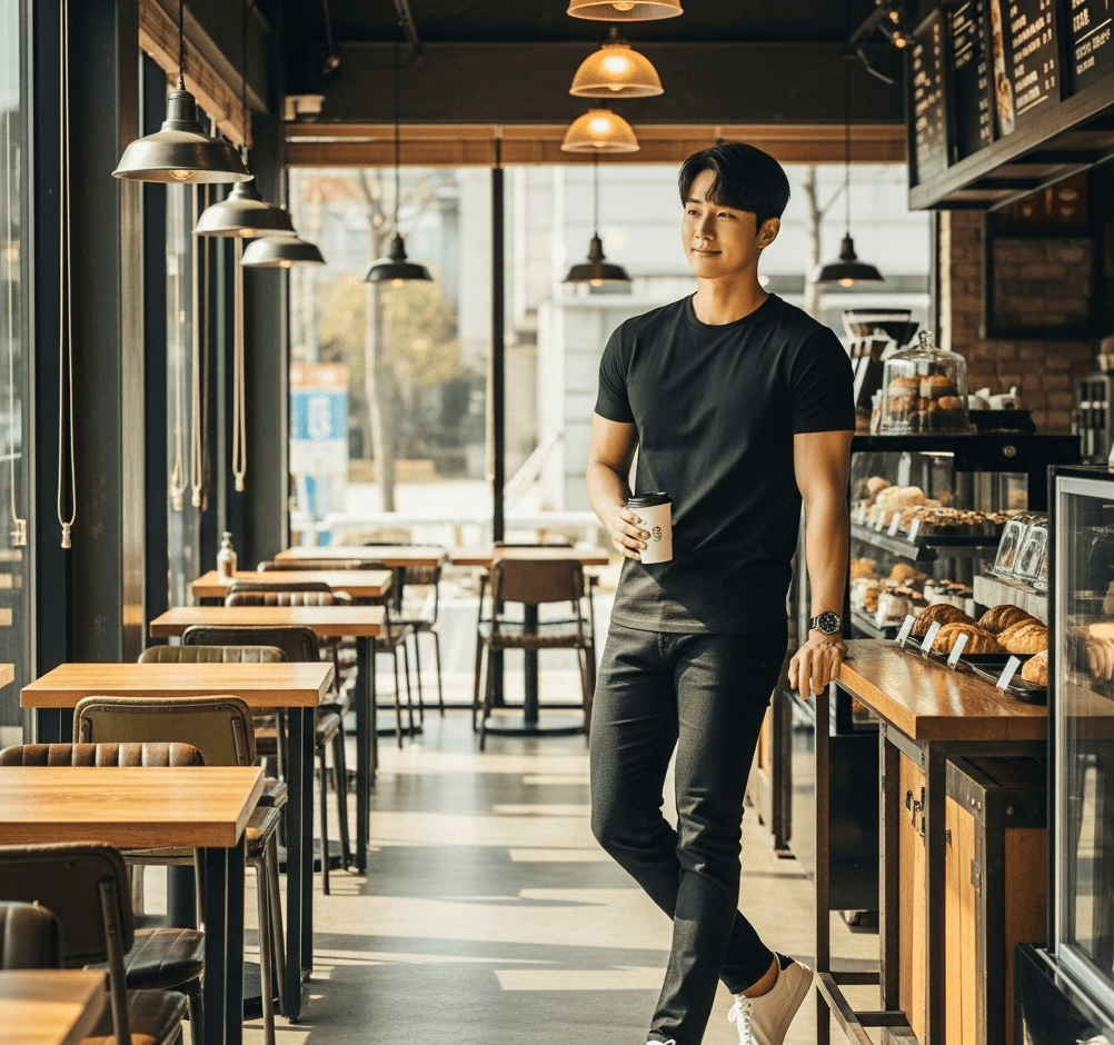 เสื้อคอกลม T1 – รายละเอียด 4