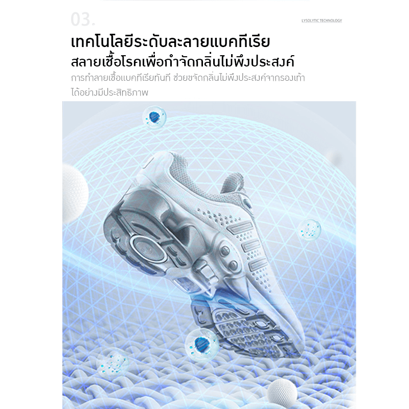 เครื่องอบรองเท้าอัจฉริยะ (Shoe Dryer and Sterilizer) ตัวช่วยที่จะเปลี่ยนชีวิตเท้าของคุณให้ดีขึ้น! – รายละเอียด 9