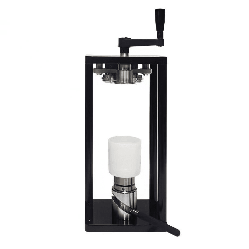เครื่องปิดฝากระป๋องมือโยก ไม่ต้องใช้ไฟฟ้า! (Manual Joystick Sealing Machine)
