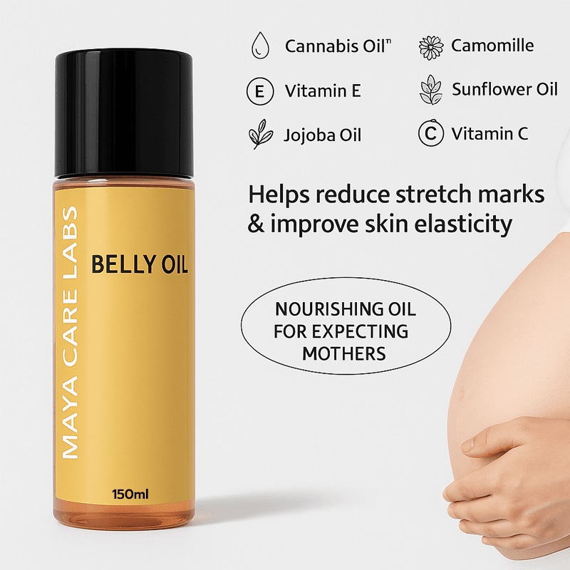 MAYA CARE LABS BELLY OIL – รายละเอียด 4