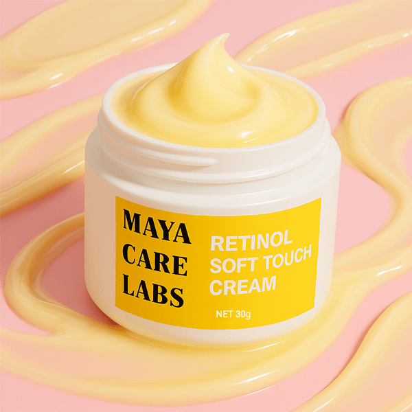 MAYA CARE LABS - RETINOL SOFT TOUCH CREAM – รายละเอียด 2