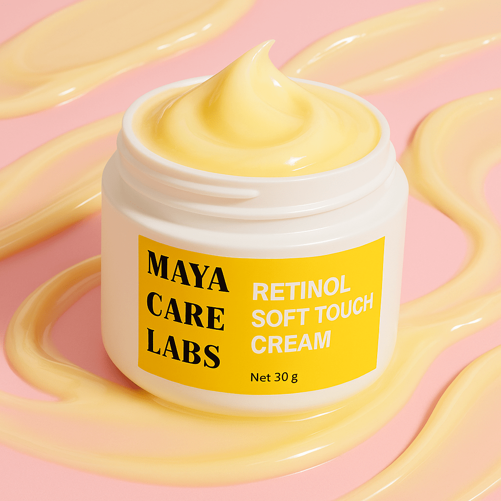 MAYA CARE LABS - RETINOL SOFT TOUCH CREAM – รายละเอียด 4
