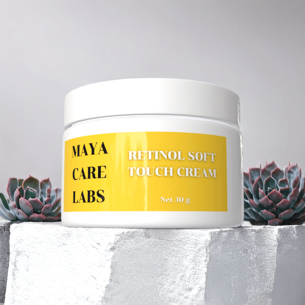 MAYA CARE LABS - RETINOL SOFT TOUCH CREAM – รายละเอียด 5