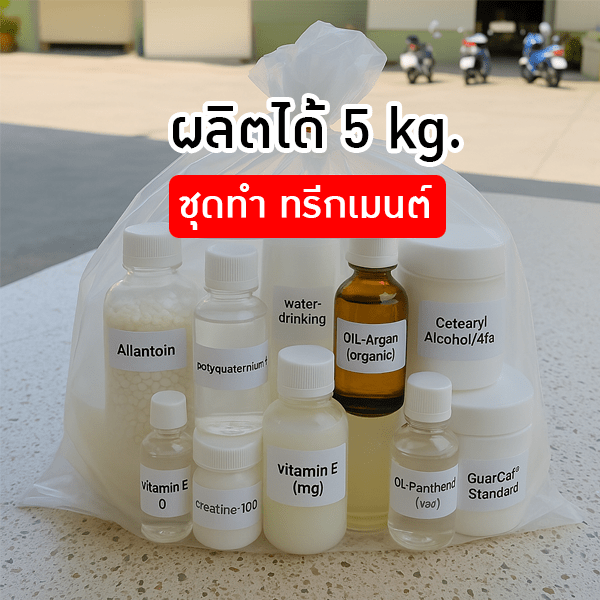 🧴✨ ชุดทำทรีทเมนต์บำรุงผม – 5kg รหัส 12837