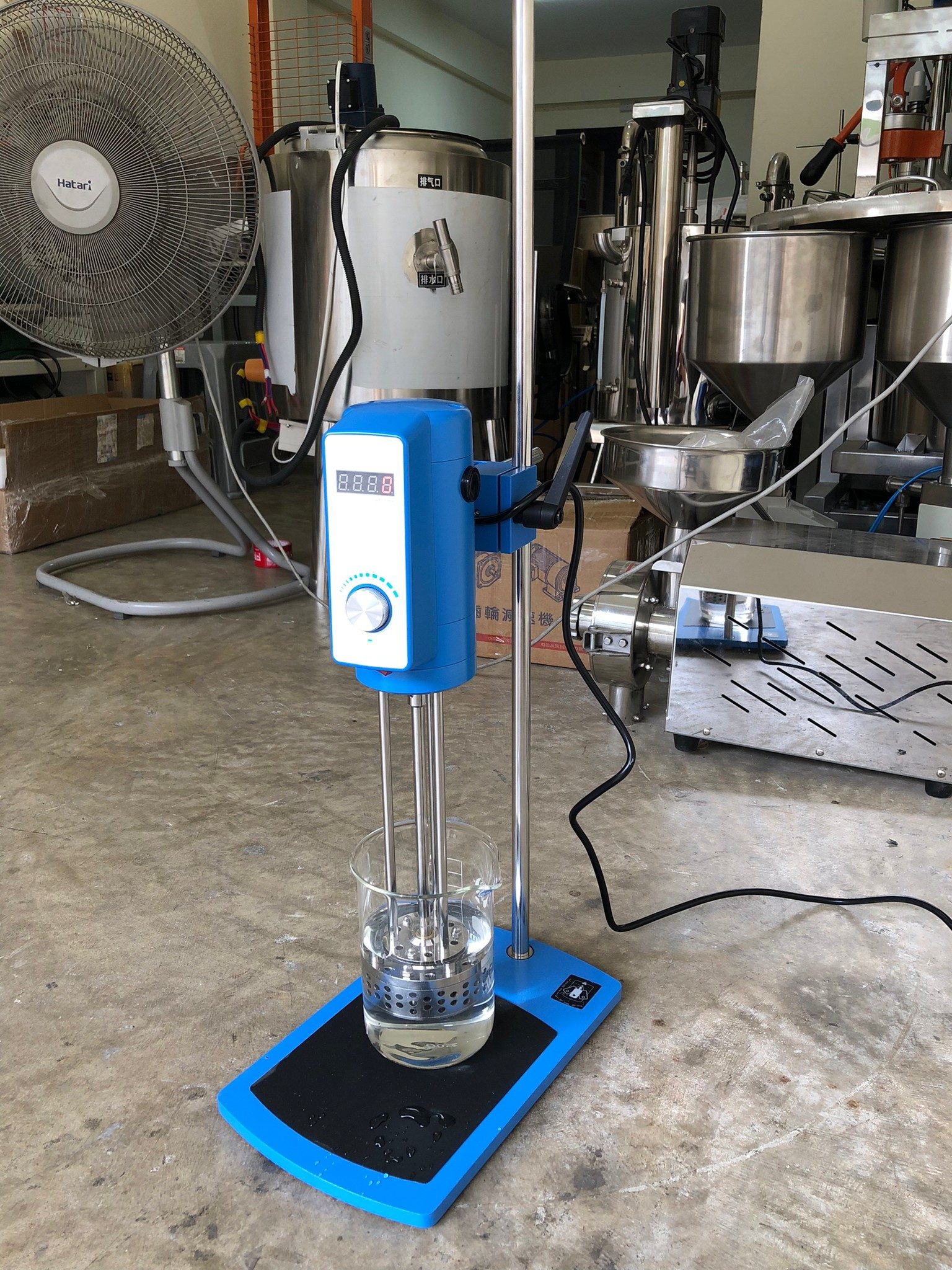 22469 homogenizer เครื่องปั่นผสม