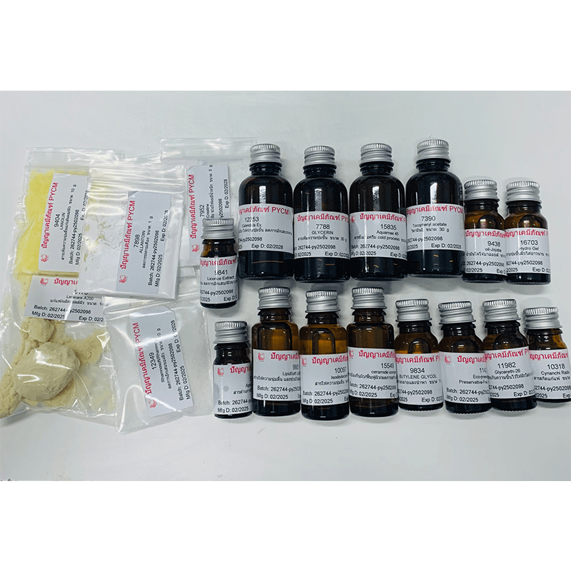 ชุดทำครีมแก้แพ้ ถอนพิษสเตียรอยด์ ลดอักเสบของผิว (1 กิโลกรัม) ไม่มีน้ำหอม – รายละเอียด 2