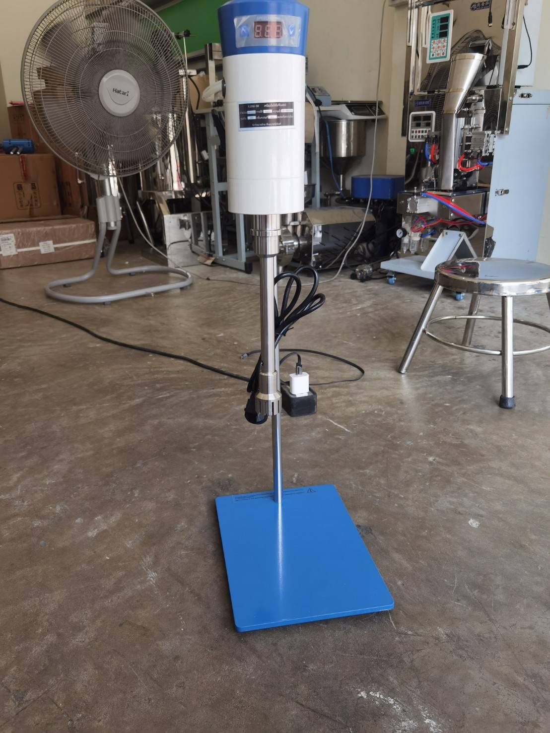 🔬 เครื่องปั่น Homogenizer รุ่น FJ300-SH