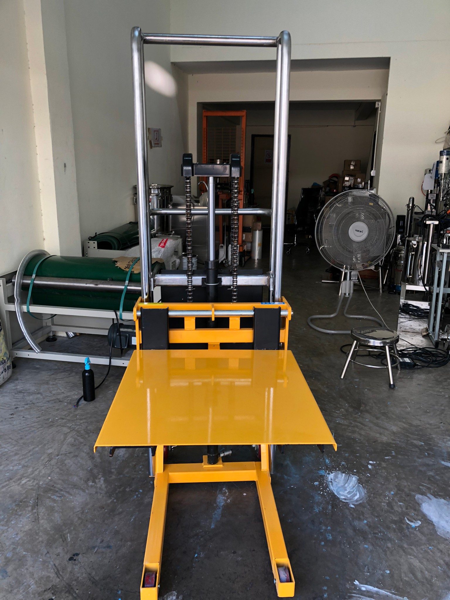 รถยกไฟฟ้า Mini Forklift รุ่น 17316