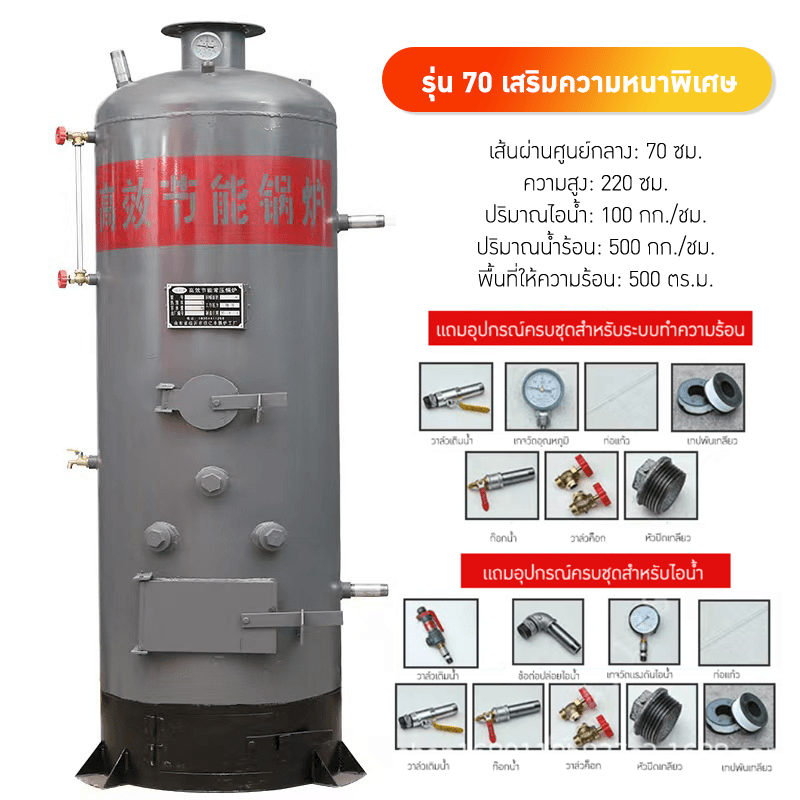 ชุดหม้อไอน้ำแบบประหยัดพลังงาน ใช้งานหลากหลาย SWB – รายละเอียด 14