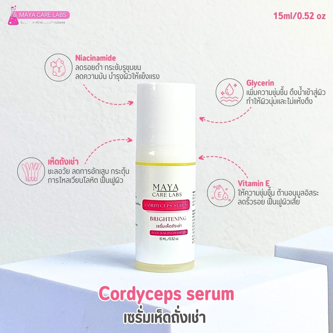 เผยผิวเนียนนุ่ม กระจ่างใส ด้วย Cordyceps Serum! – รายละเอียด 2