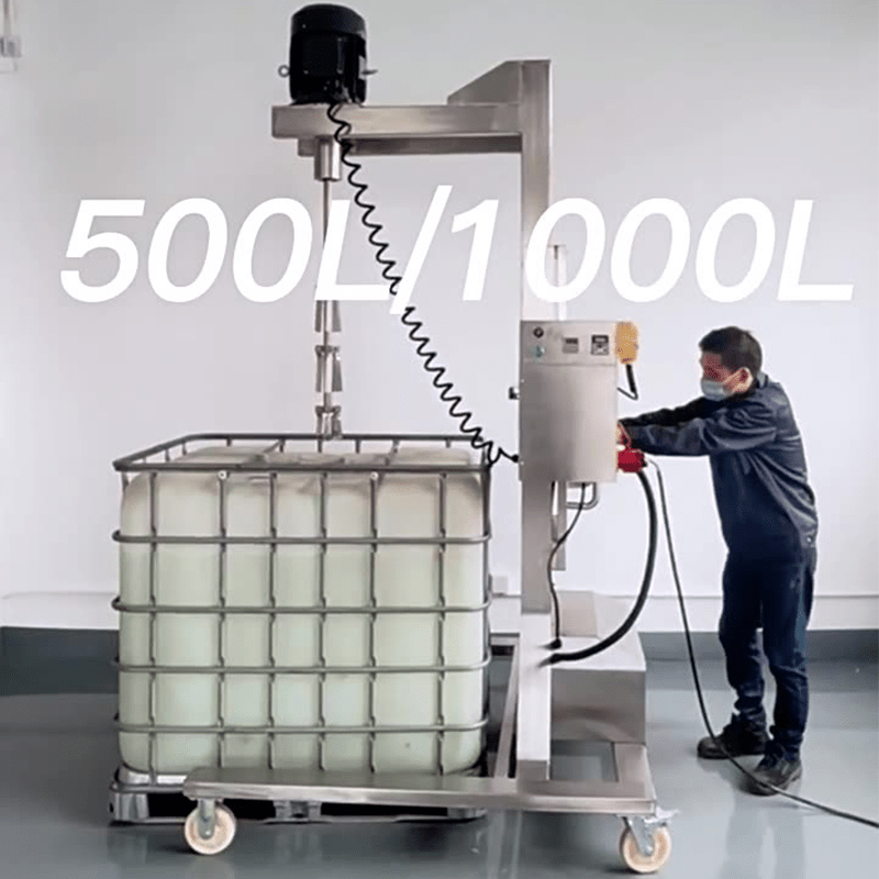 เครื่องกวนไฟฟ้า IBC ขนาด 500L - 1000L – รายละเอียด 22