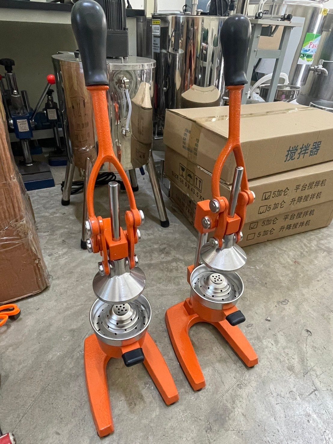 🔥 เครื่องคั้นน้ำผลไม้ แบบมือโยก WM-1158 🔥