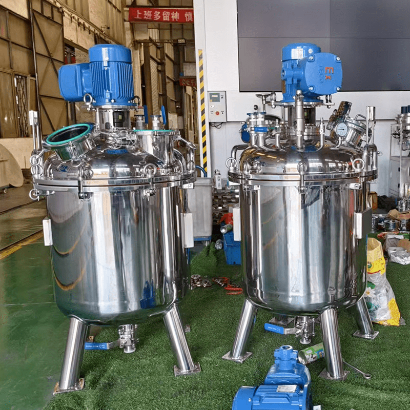 ถังผสมสุญญากาศ 150L ชั้นเดียว