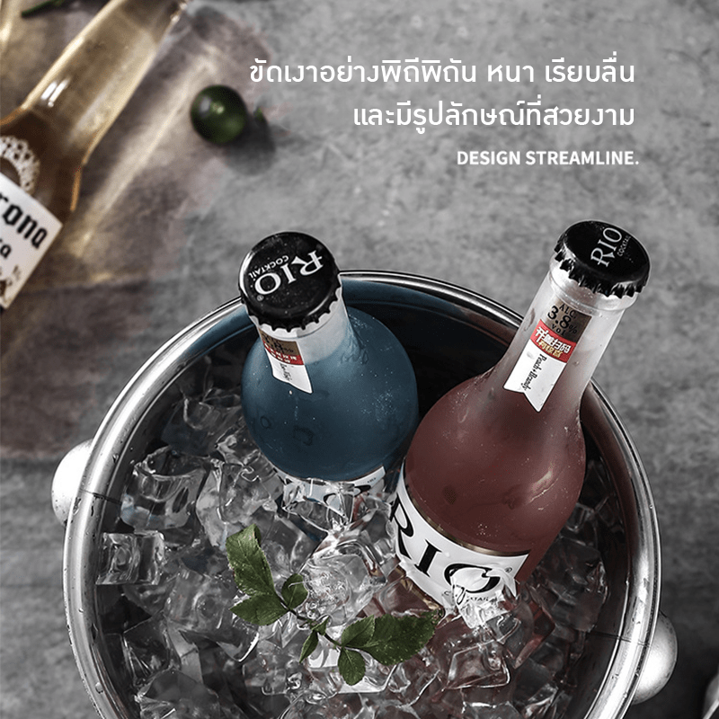 ถังน้ำแข็งสแตนเลสแบบหนา! – รายละเอียด 15