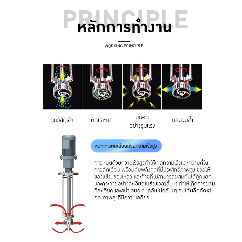 เครื่องปั่นโฮโม ขากว้าง รุ่น HC-101 – รายละเอียด 5