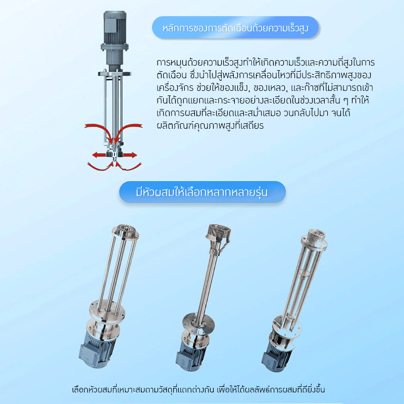 เครื่องปั่นโฮโม ขากว้าง รุ่น HC-101 – รายละเอียด 11