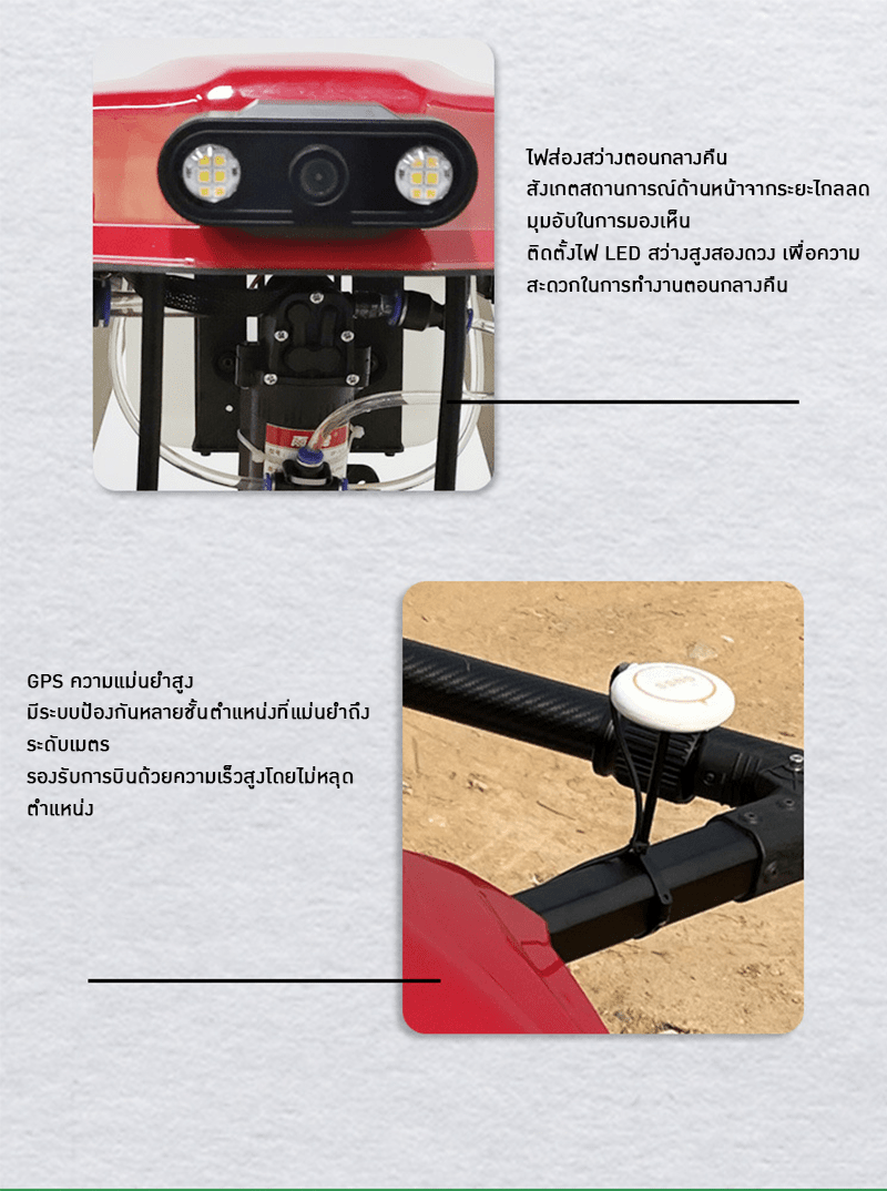 โดรนเกษตรปลูกพืชสำหรับทุกการใช้งานในไร่สวน – รายละเอียด 14
