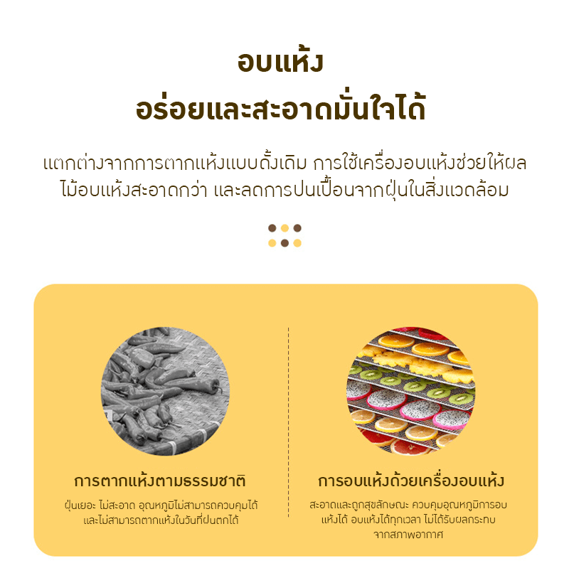 เครื่องอบแห้งขนาดใหญ่ รุ่น 20 ชั้น – รายละเอียด 10