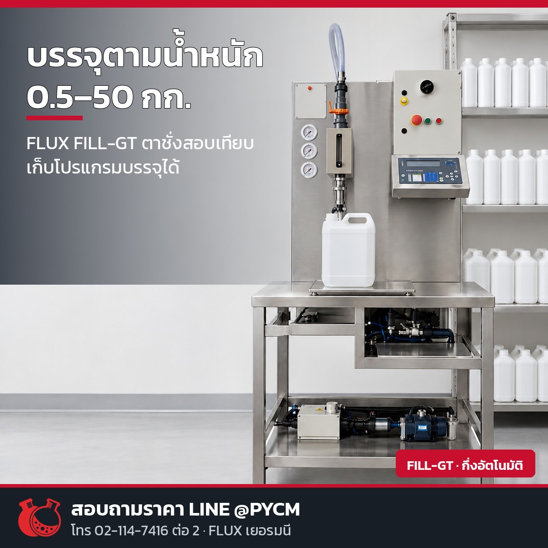 FLUX ปั๊มเยอรมัน