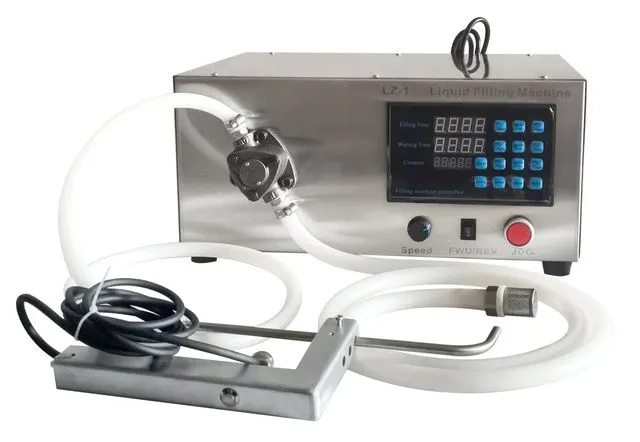 ตัวเครื่องบรรจุ LZ-1 พร้อมหมายเลขส่วนประกอบ