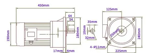 แบบขนาด SGM-1500V-32
