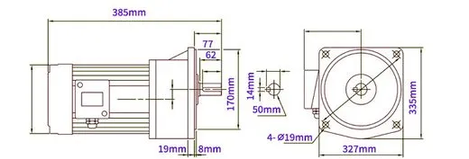 แบบขนาด SGM-3700V-50